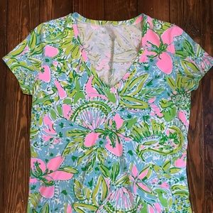 Lilly Pulitzer Coconut Jungle T-shirt!